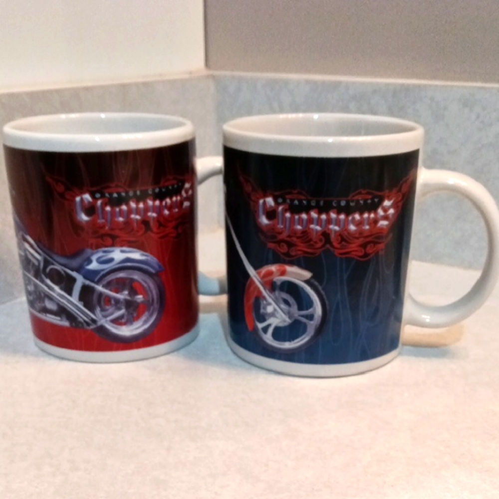 Orange County Choppers Coffee Mugs.